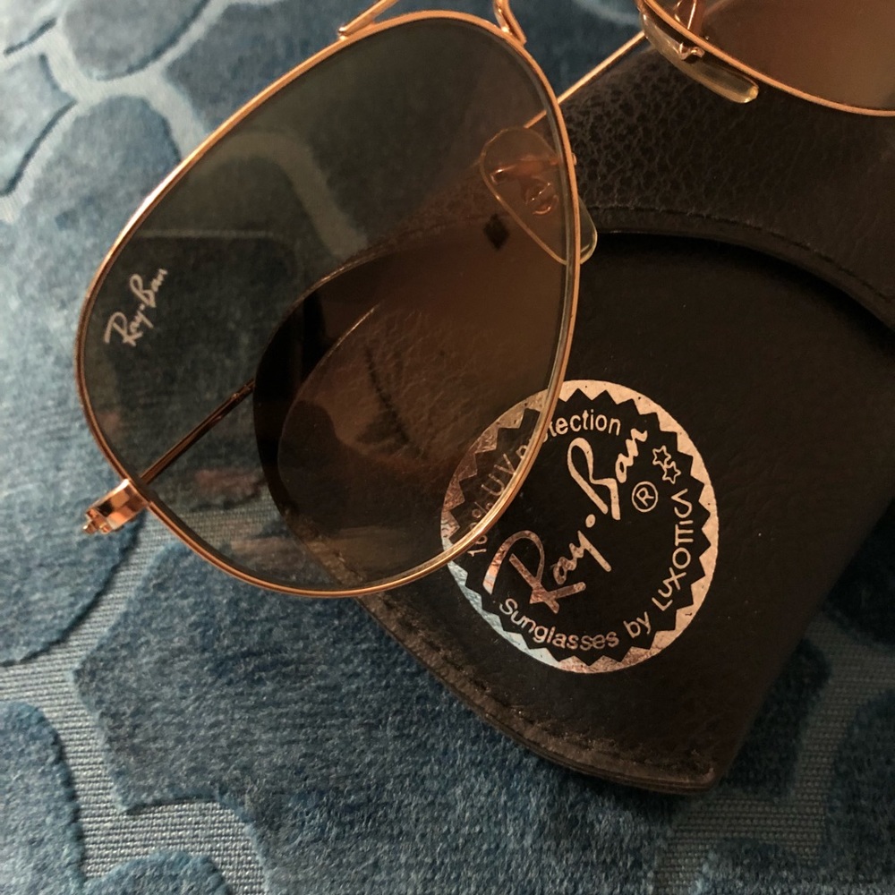 Ray Ban AVIATOR GRADIENT